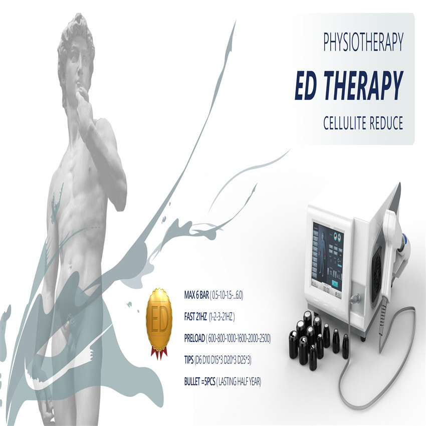 Shockwave Therapy Machine  Extracorporeal Shockwave Machine Stone Breaker Therapy