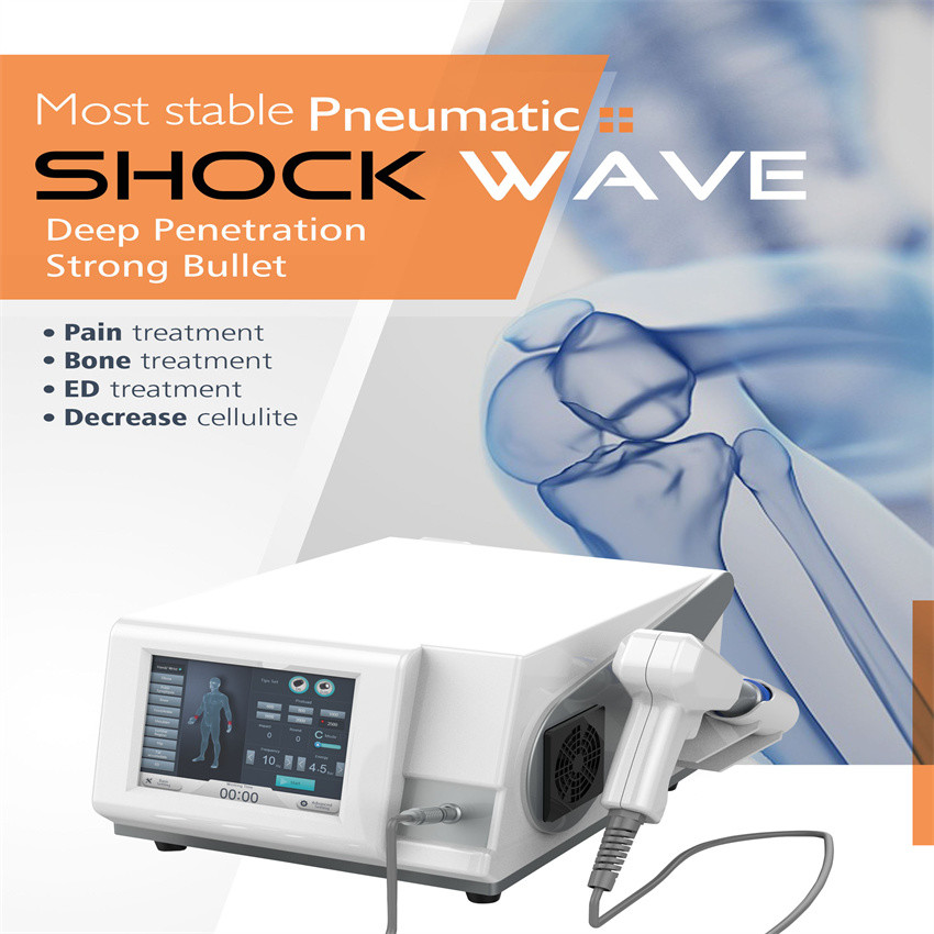 Medical Pain Relief Device Pneumatic Shockwave Machine Shockwave Therapy Equipment