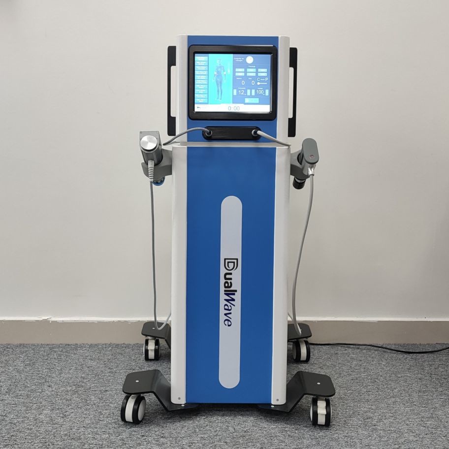1-21Hz Shockwave Therapy Equipment Air Pressure Combine Electromagnetic Machine