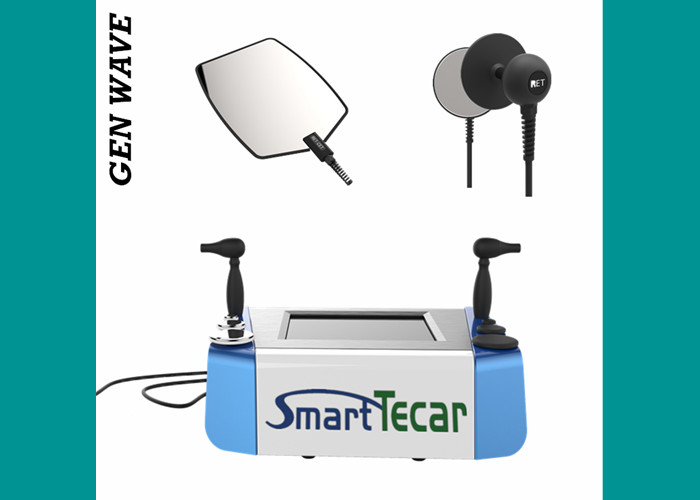 Clinic 60MM Heads Tecar Therapy Machine For Pain Management