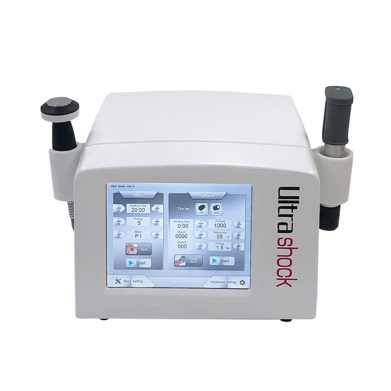 Lymph Drainage Massage 3MHz Ultrasound Therapy Machine For Commercial