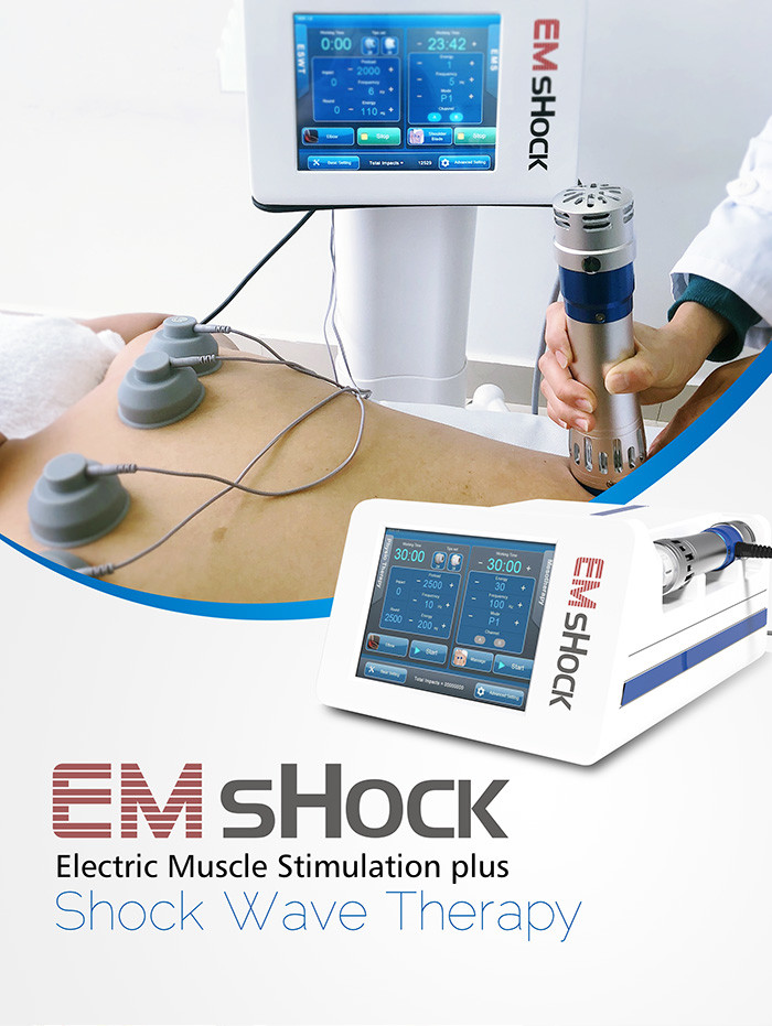 EWST Electromagnetic Therapy Machine Shockwave Stone Blasting Muscle Stimulation