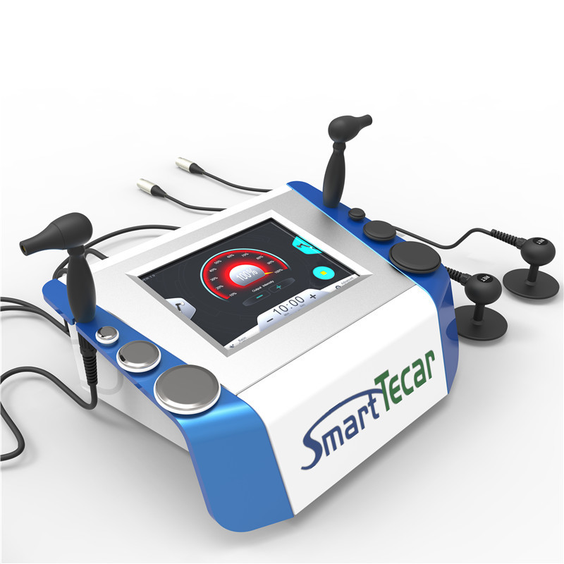 450KHZ CET Tecar Therapy Machine For Athletic Rehabilitation