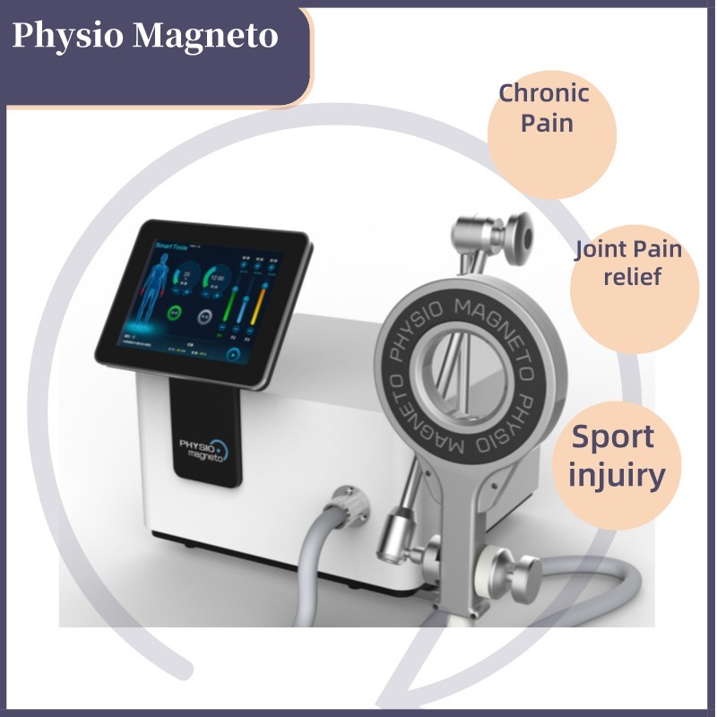 High Frequency Extracorporeal Magneto Therapy Machine Magnetic Therapy Device 130KHz