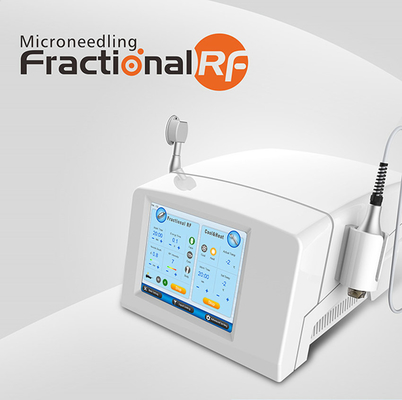 10.4 inch Touch Screen RF Microneedle Machine Thermal Cooling Scar Reduction Machine