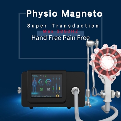3000HZ Magneto Therpay Machine Extracorporeal Transduction Emtt Musculoskeletal Pain