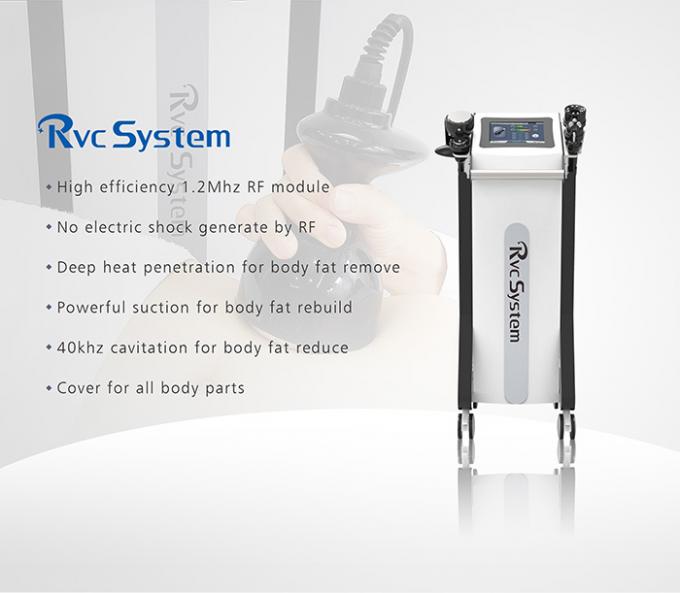 Ultrasound Radio Frequency Machine For Lipo Reduction / Skin Rejuvenation