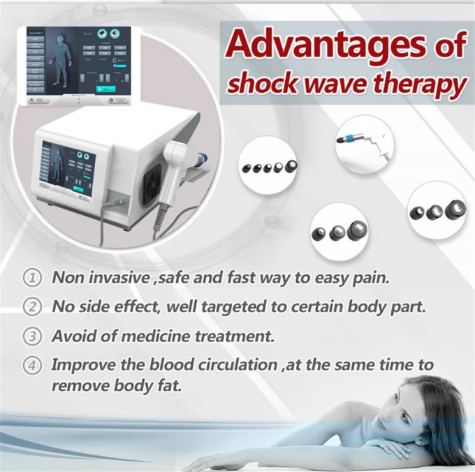 Home Use Air Pressure Therapy Machine For Plantar Fasciitis / Shoulder