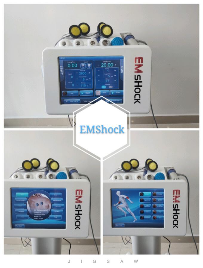Soundwave Pulse Machine Pain Relief Acoustic Wave Therapy Machine ,Muscle Pulse Machine For ED ...