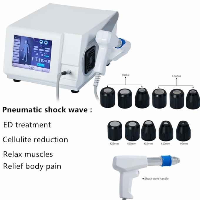 Physical Air Pressure Therapy Machine Home Use For Body Pain Relief 121HZ