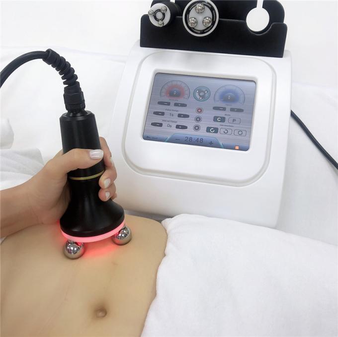 360 Degree Rotation Roll Radio Frequency Machine For Cellulite Removal