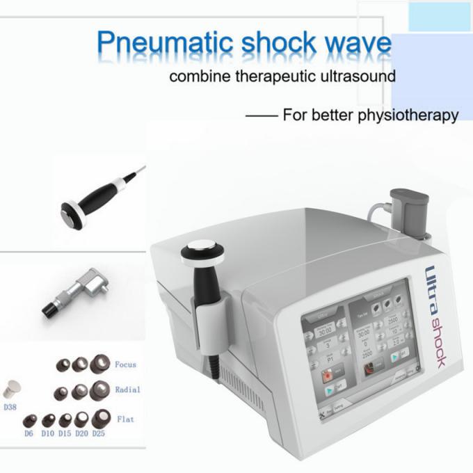 6Bar Shockwave Ultrasound Physiotherapy Machine For ED Treatment