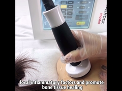 Portable ultrasounic shockwave therpay mahcine