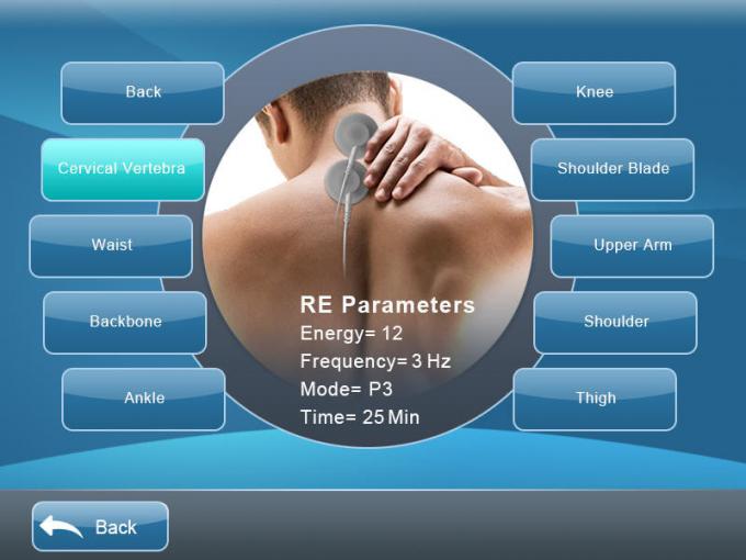 110V / 240V Electrical Muscle Stimulation Machine For Erectile