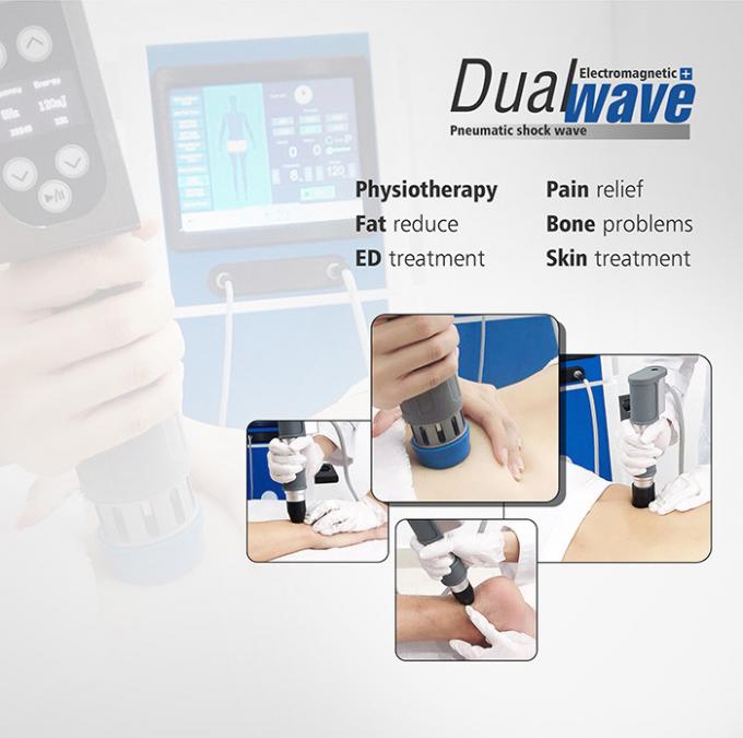 ESWT Therapy Machine Double Wave Shockwave Ultrasound Therapy Erectile